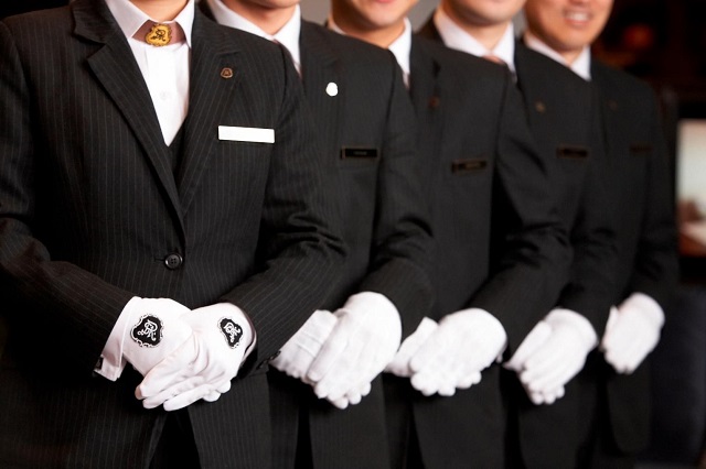 Hotel staff